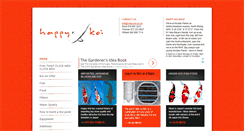 Desktop Screenshot of happykoi.co.za