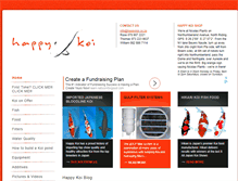 Tablet Screenshot of happykoi.co.za